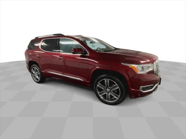 used 2018 GMC Acadia car, priced at $26,338