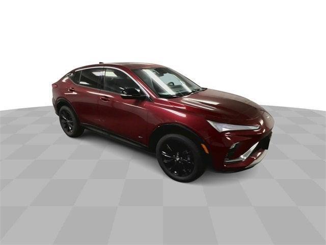 new 2025 Buick Envista car, priced at $28,909