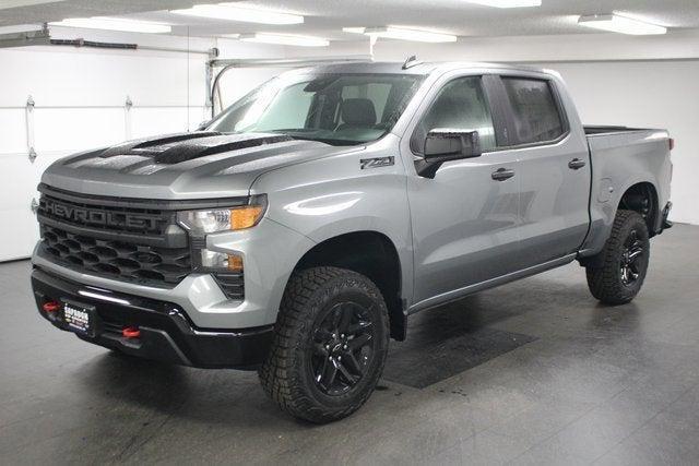 new 2025 Chevrolet Silverado 1500 car, priced at $51,624