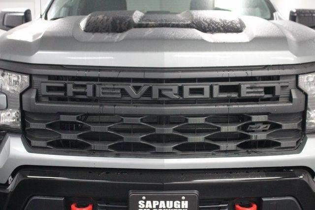 new 2025 Chevrolet Silverado 1500 car, priced at $51,624