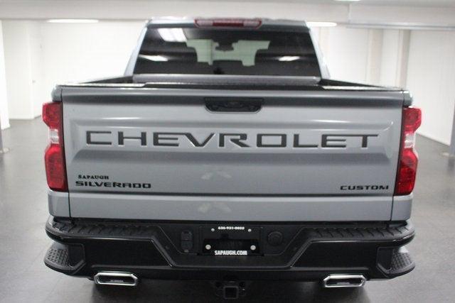 new 2025 Chevrolet Silverado 1500 car, priced at $51,624