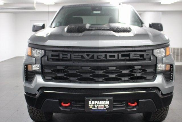 new 2025 Chevrolet Silverado 1500 car, priced at $51,624