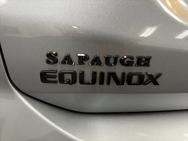 used 2024 Chevrolet Equinox car, priced at $37,141