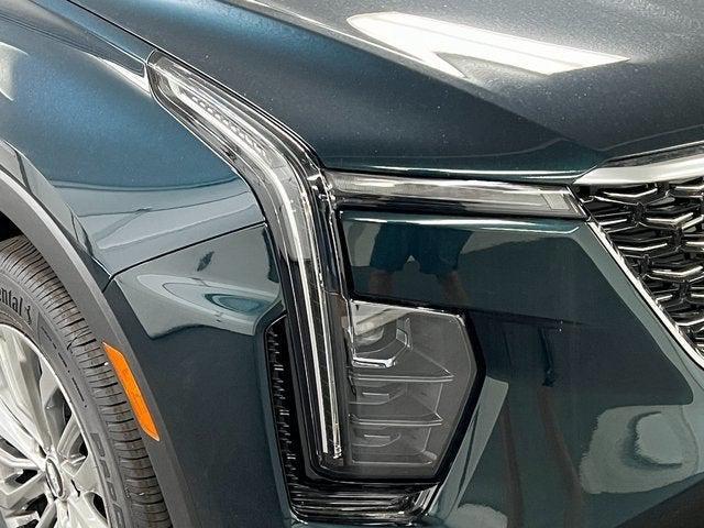 new 2025 Cadillac XT4 car, priced at $45,814