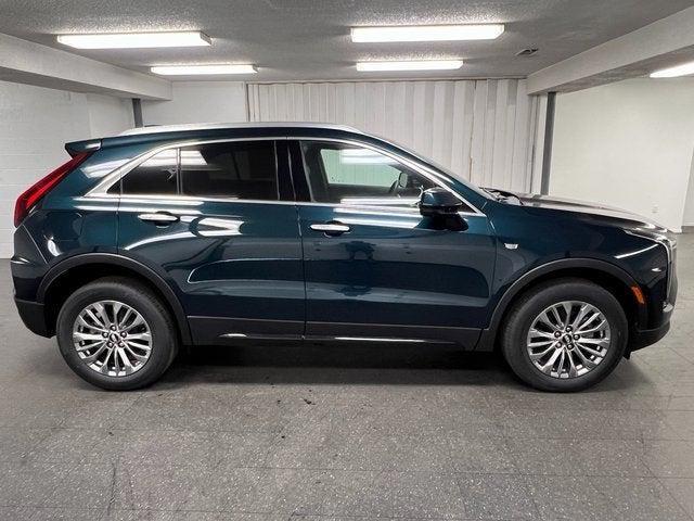 new 2025 Cadillac XT4 car, priced at $45,814