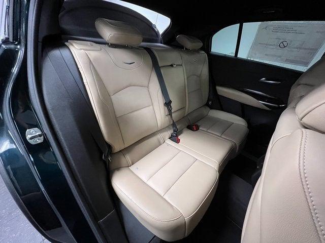 new 2025 Cadillac XT4 car, priced at $45,814