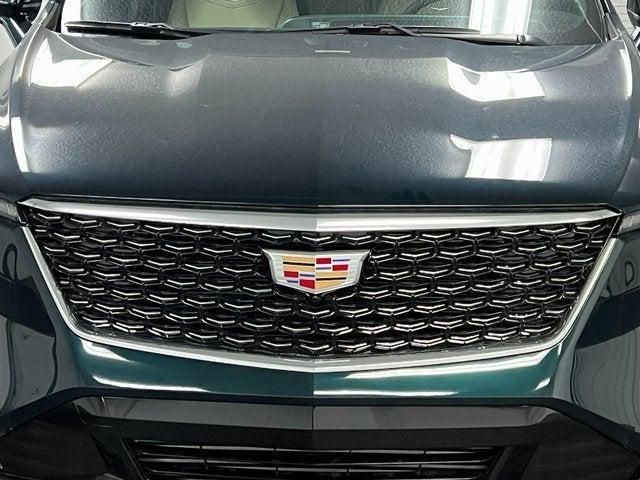 new 2025 Cadillac XT4 car, priced at $45,814