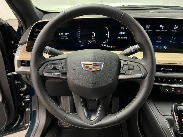 new 2025 Cadillac XT4 car, priced at $45,814