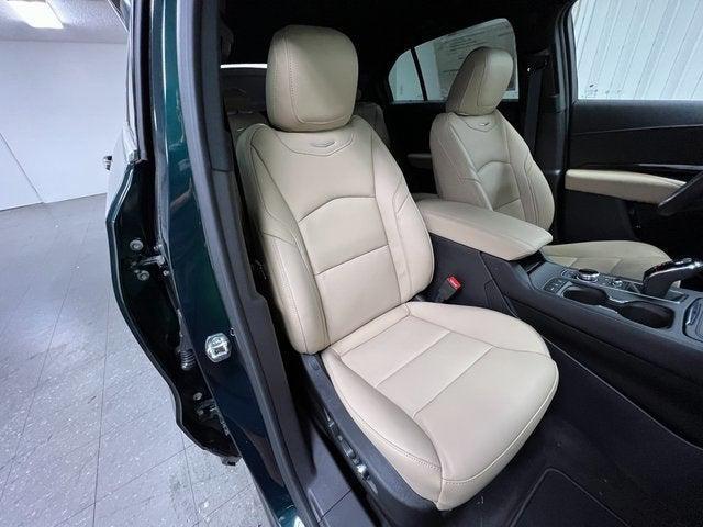 new 2025 Cadillac XT4 car, priced at $45,814