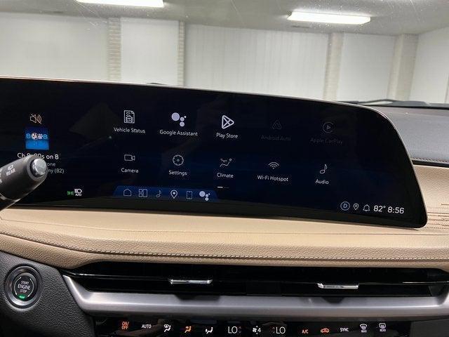 new 2025 Cadillac XT4 car, priced at $45,814