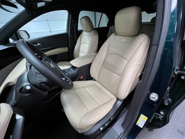 new 2025 Cadillac XT4 car, priced at $45,814