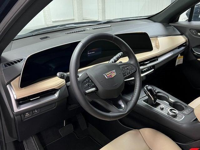 new 2025 Cadillac XT4 car, priced at $45,814