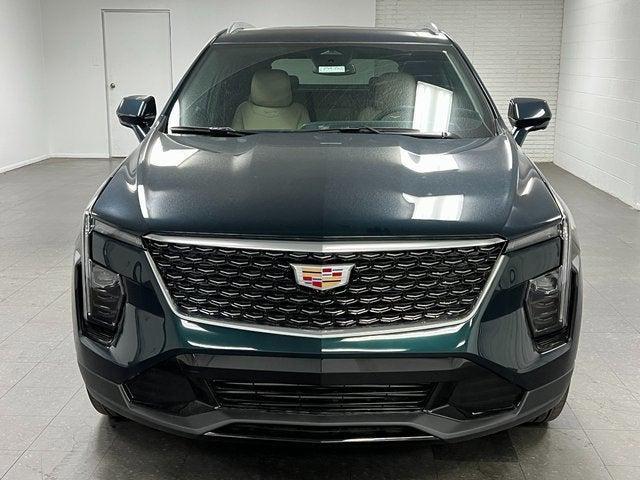 new 2025 Cadillac XT4 car, priced at $45,814