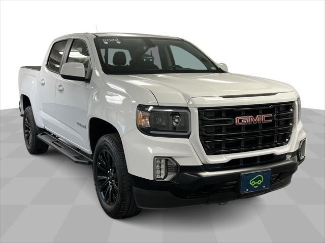 used 2022 GMC Canyon car, priced at $33,799