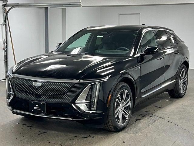 new 2025 Cadillac LYRIQ car, priced at $62,549