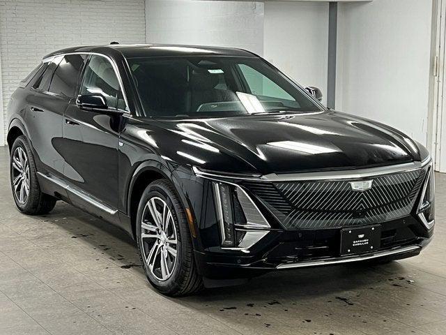 new 2025 Cadillac LYRIQ car, priced at $62,549