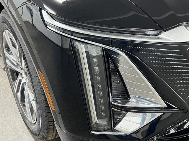 new 2025 Cadillac LYRIQ car, priced at $62,549