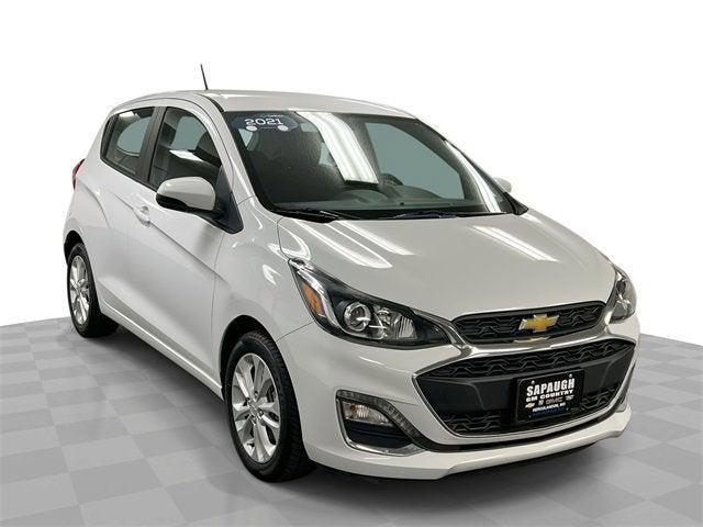 used 2021 Chevrolet Spark car, priced at $15,338