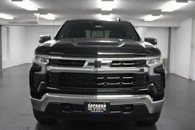 new 2025 Chevrolet Silverado 1500 car, priced at $51,797