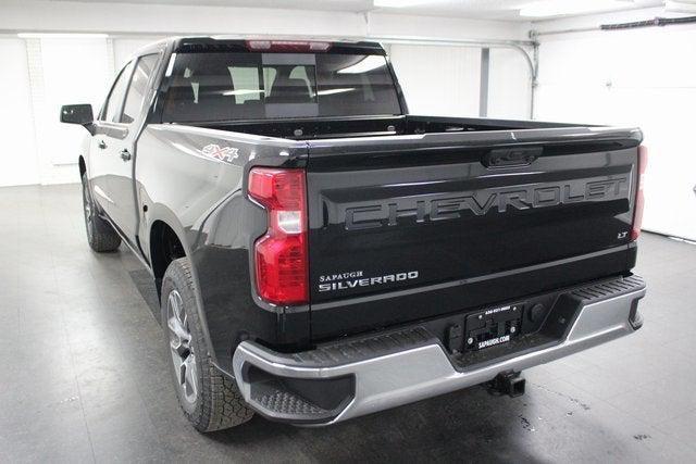 new 2025 Chevrolet Silverado 1500 car, priced at $55,797