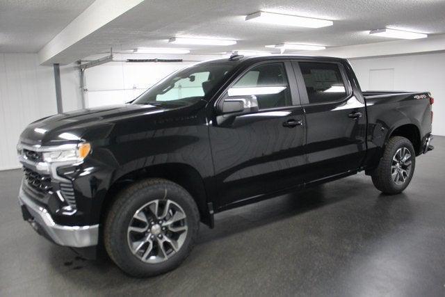 new 2025 Chevrolet Silverado 1500 car, priced at $51,797