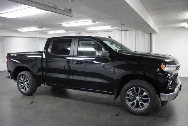 new 2025 Chevrolet Silverado 1500 car, priced at $51,797