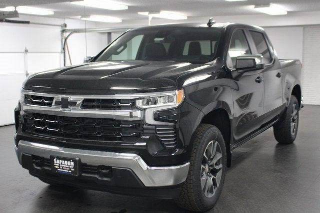 new 2025 Chevrolet Silverado 1500 car, priced at $51,797