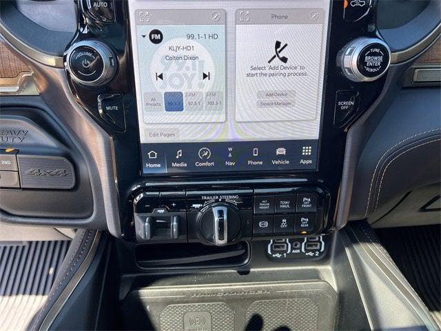 used 2024 Ram 3500 car, priced at $85,246