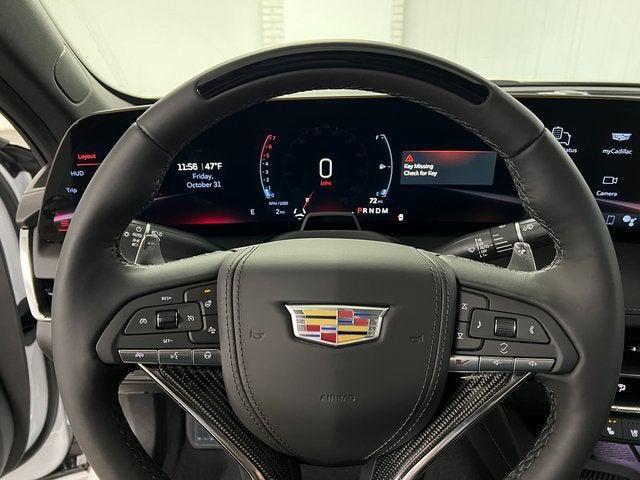 new 2026 Cadillac CT5-V car, priced at $68,582