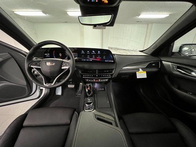 new 2026 Cadillac CT5-V car, priced at $68,582