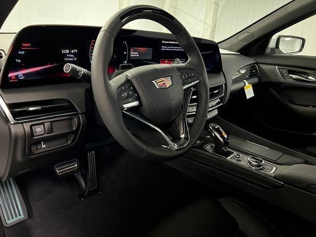new 2026 Cadillac CT5-V car, priced at $68,582