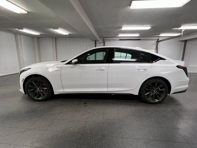 new 2026 Cadillac CT5-V car, priced at $68,582