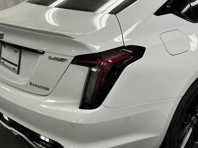 new 2026 Cadillac CT5-V car, priced at $68,582