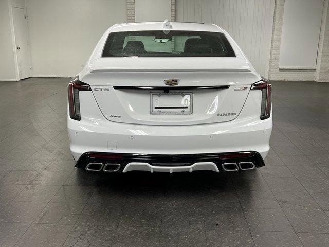 new 2026 Cadillac CT5-V car, priced at $68,582