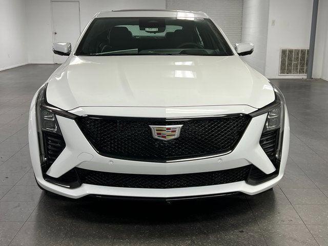 new 2026 Cadillac CT5-V car, priced at $68,582