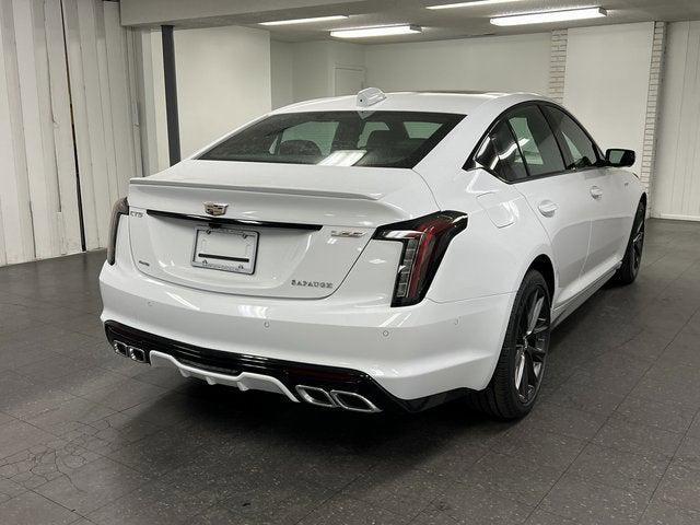 new 2026 Cadillac CT5-V car, priced at $68,582