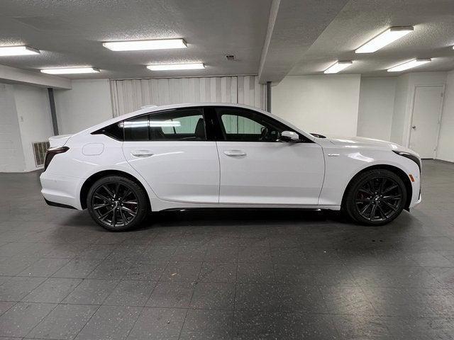 new 2026 Cadillac CT5-V car, priced at $68,582