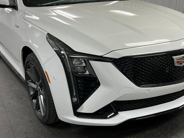 new 2026 Cadillac CT5-V car, priced at $68,582