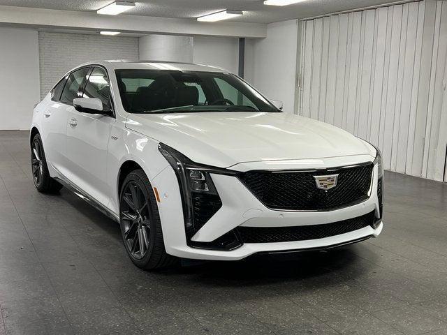 new 2026 Cadillac CT5-V car, priced at $68,582