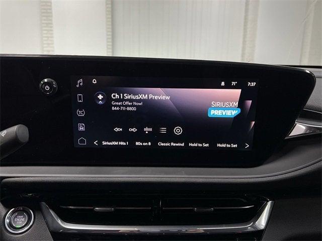 new 2025 Buick Envista car, priced at $30,798