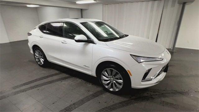 new 2025 Buick Envista car, priced at $30,798