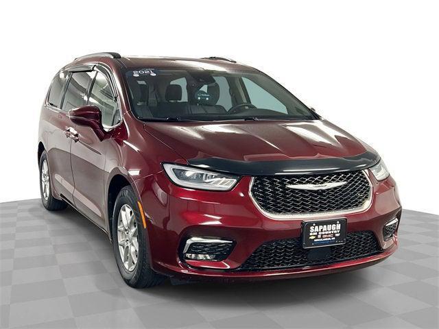 used 2021 Chrysler Pacifica car, priced at $24,337