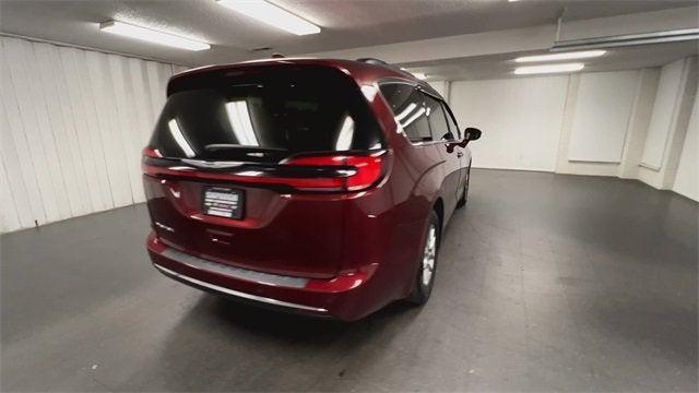 used 2021 Chrysler Pacifica car, priced at $24,337
