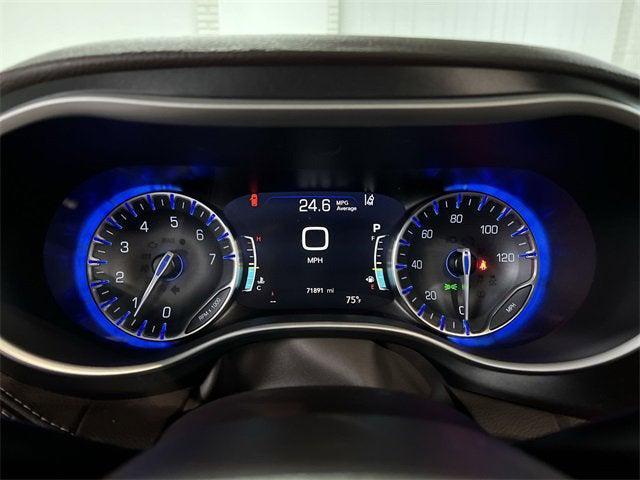 used 2021 Chrysler Pacifica car, priced at $24,337