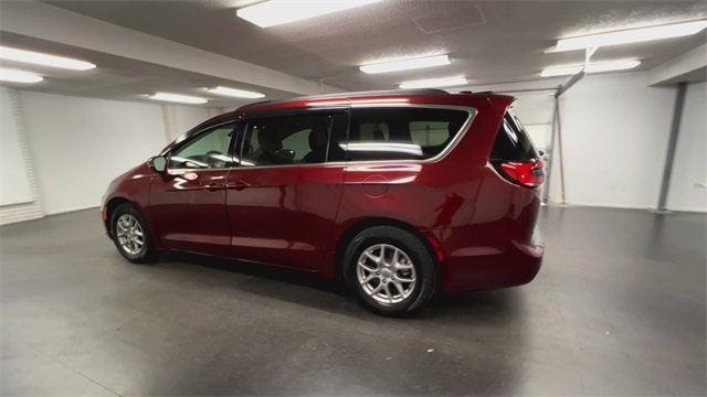 used 2021 Chrysler Pacifica car, priced at $24,337
