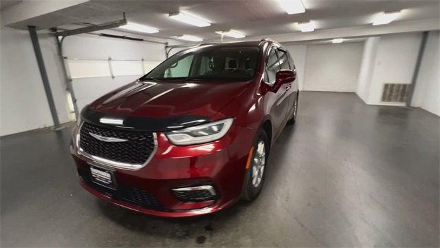 used 2021 Chrysler Pacifica car, priced at $24,337
