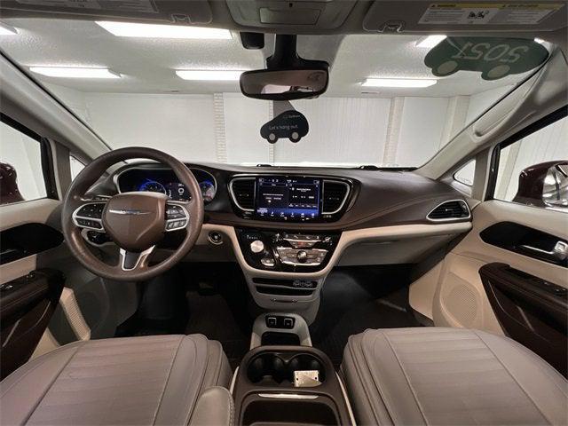 used 2021 Chrysler Pacifica car, priced at $24,337