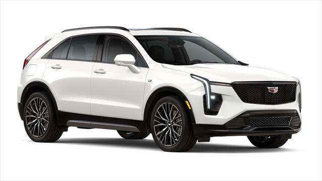 new 2025 Cadillac XT4 car, priced at $54,589