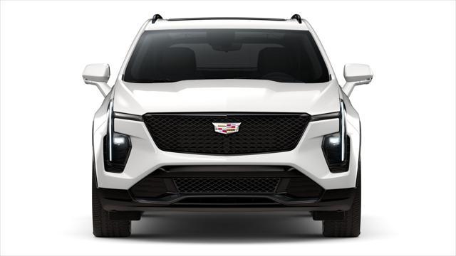 new 2025 Cadillac XT4 car, priced at $54,589