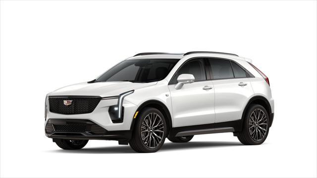 new 2025 Cadillac XT4 car, priced at $54,589